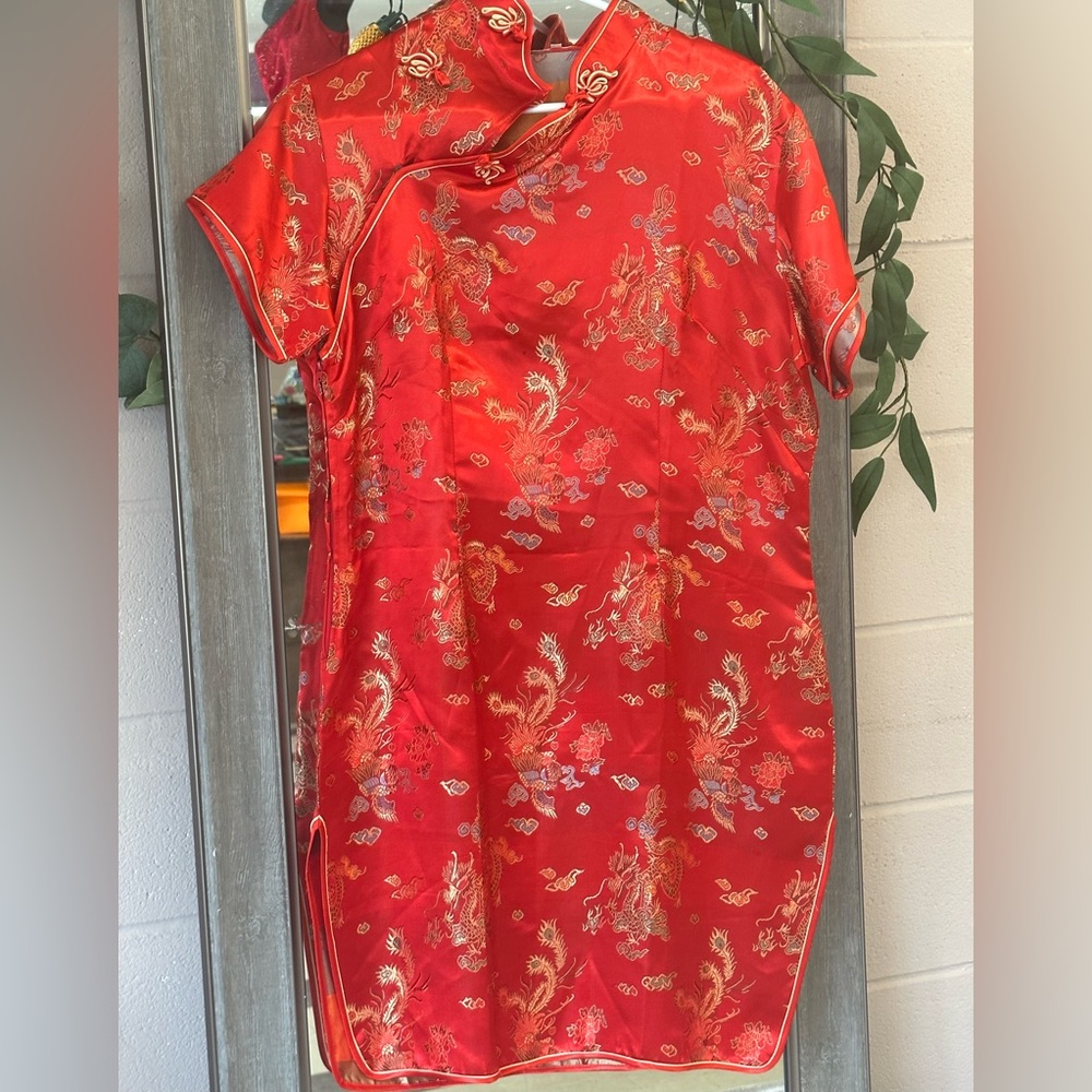 Chinese Dragon Dress